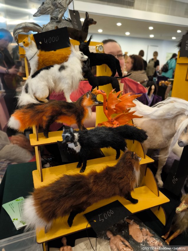 Как мы с Мией ходили на Доллсток