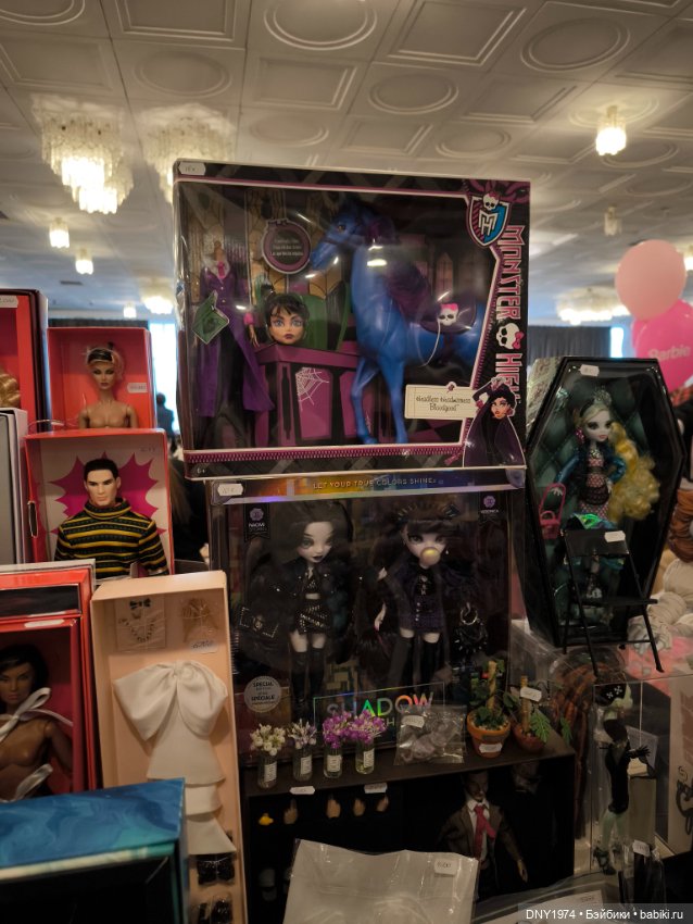 Как мы с Мией ходили на Доллсток