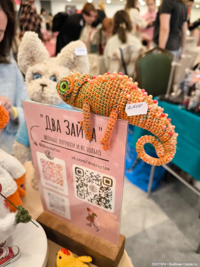 Как мы с Мией ходили на Доллсток (фото 3)