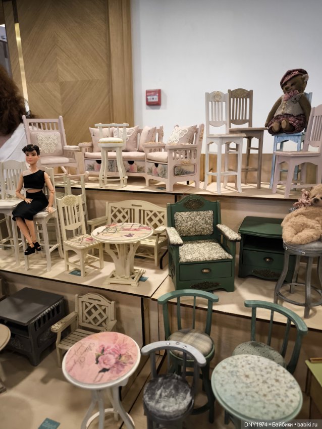 Как мы с Мией ходили на Доллсток