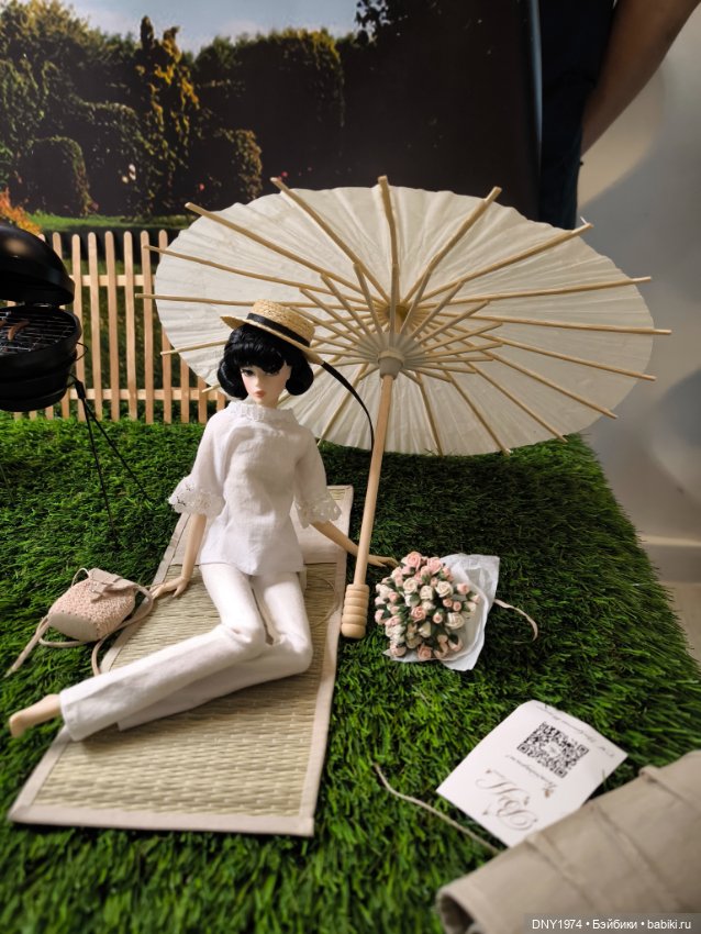 Как мы с Мией ходили на Доллсток (фото 9)