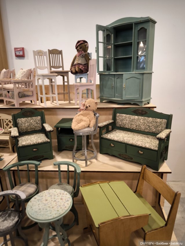 Как мы с Мией ходили на Доллсток