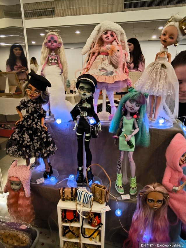 Как мы с Мией ходили на Доллсток