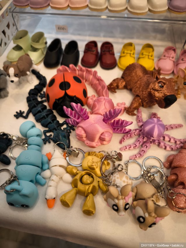 Как мы с Мией ходили на Доллсток (фото 7)