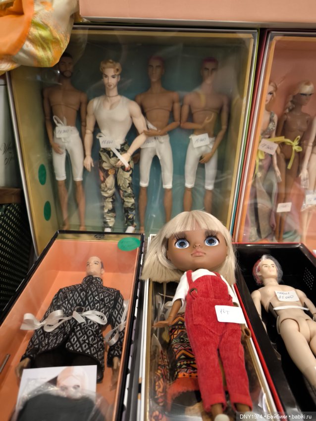 Как мы с Мией ходили на Доллсток