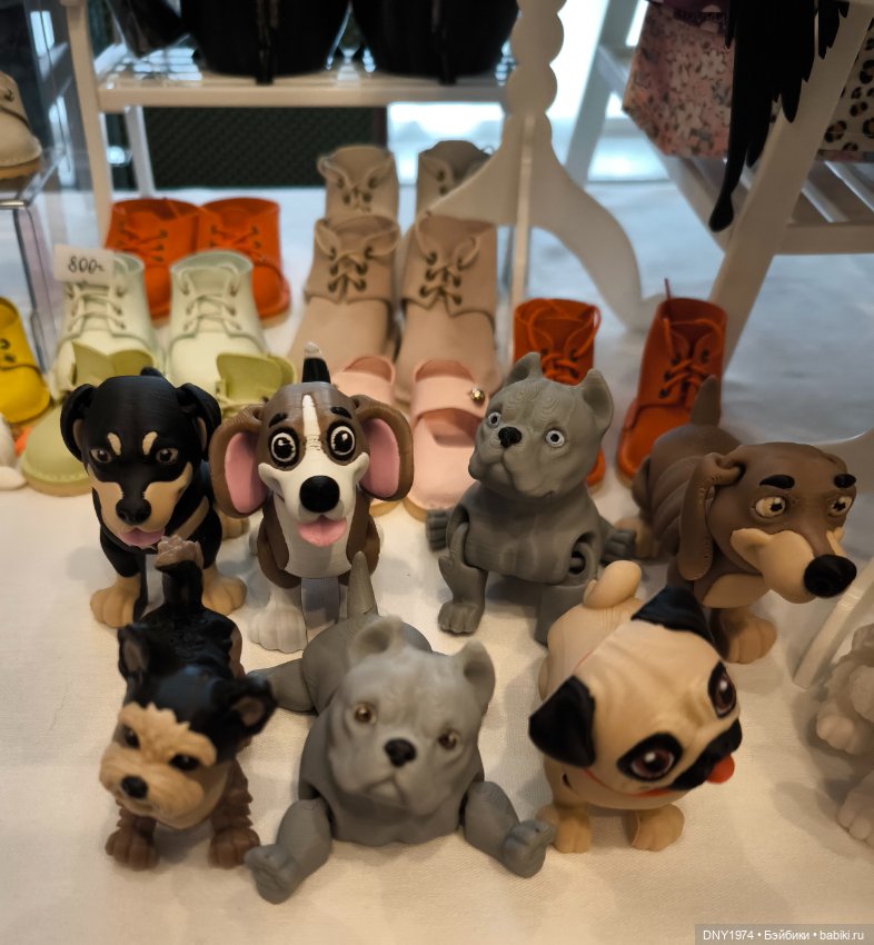 Как мы с Мией ходили на Доллсток (фото 5)