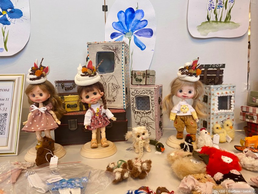 DollStock часть 2 — Выставки кукол и мишек Тедди: фоторепортажи (фото 10)