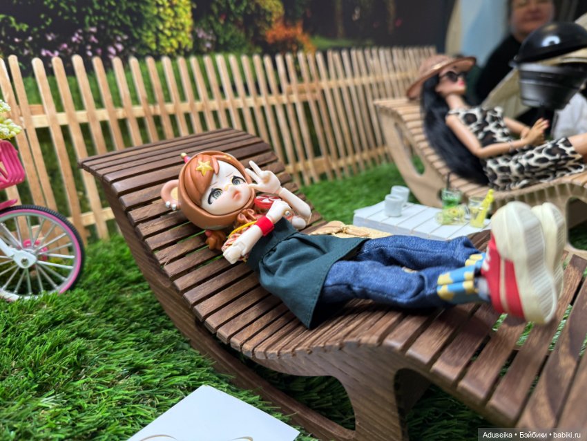 DollStock - расширяю горизонт ☺️ с Мишель Eve Lynna (фото 6)