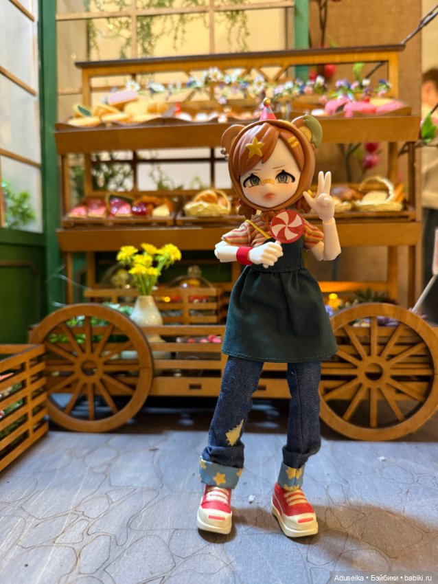 DollStock - расширяю горизонт ☺️ с Мишель Eve Lynna (фото 4)