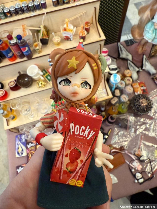 DollStock - расширяю горизонт ☺️ с Мишель Eve Lynna