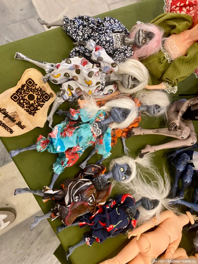 DollStock часть 2 — Выставки кукол и мишек Тедди: фоторепортажи