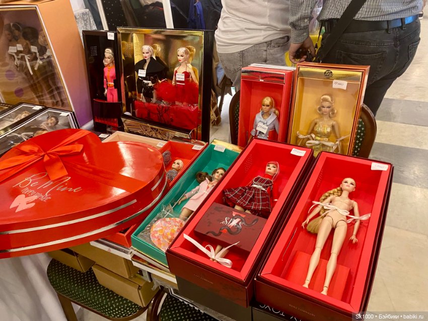 DollStock часть 2 — Выставки кукол и мишек Тедди: фоторепортажи