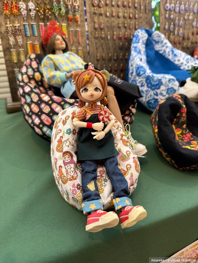 DollStock - расширяю горизонт ☺️ с Мишель Eve Lynna