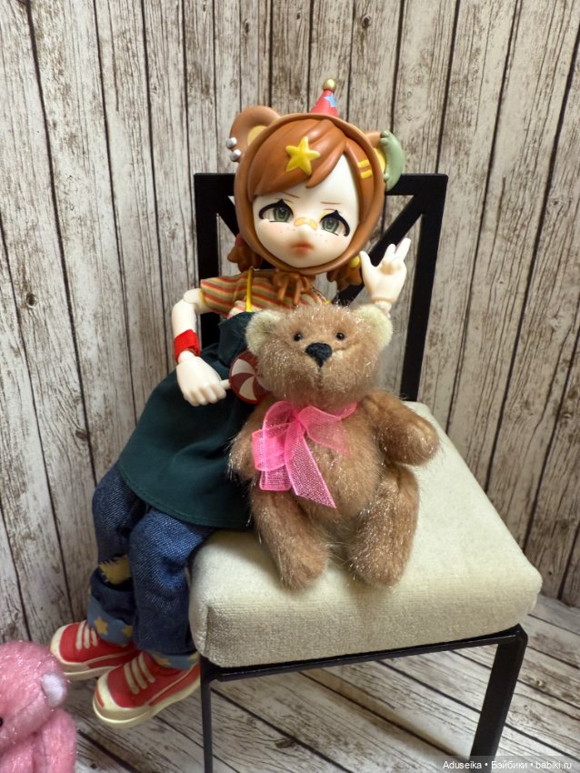 DollStock - расширяю горизонт ☺️ с Мишель Eve Lynna