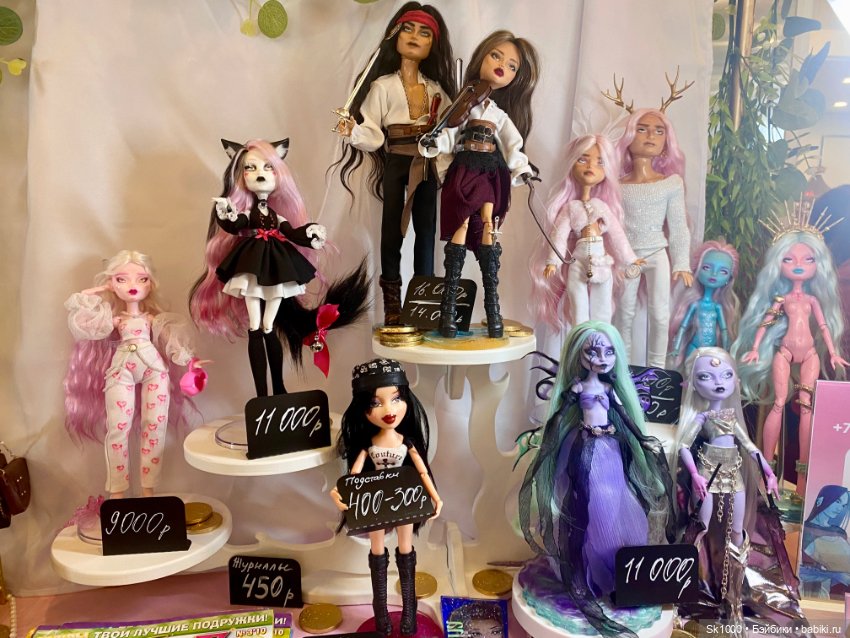 DollStock часть 2 — Выставки кукол и мишек Тедди: фоторепортажи