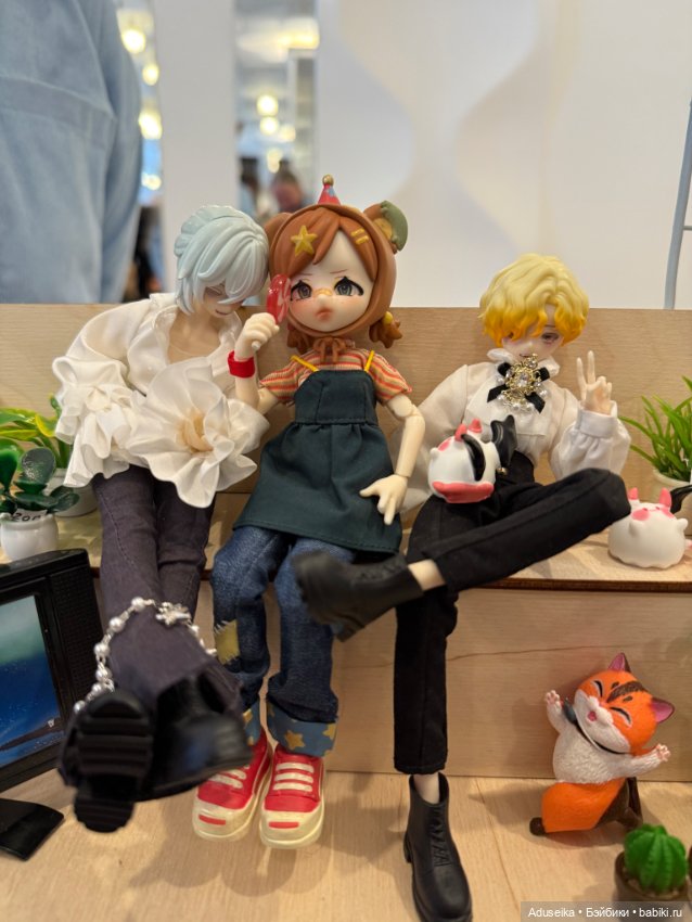 DollStock - расширяю горизонт ☺️ с Мишель Eve Lynna