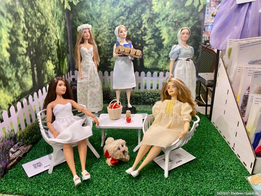 DollStock часть 2 — Выставки кукол и мишек Тедди: фоторепортажи (фото 8)