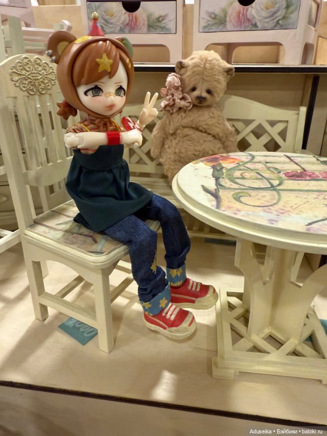 DollStock - расширяю горизонт ☺️ с Мишель Eve Lynna (фото 3)