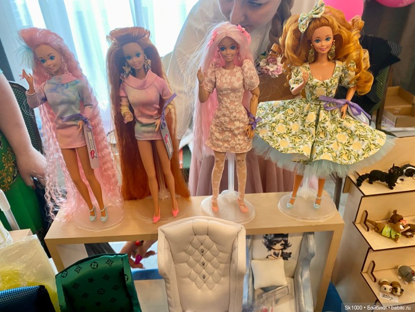 DollStock часть 2 — Выставки кукол и мишек Тедди: фоторепортажи