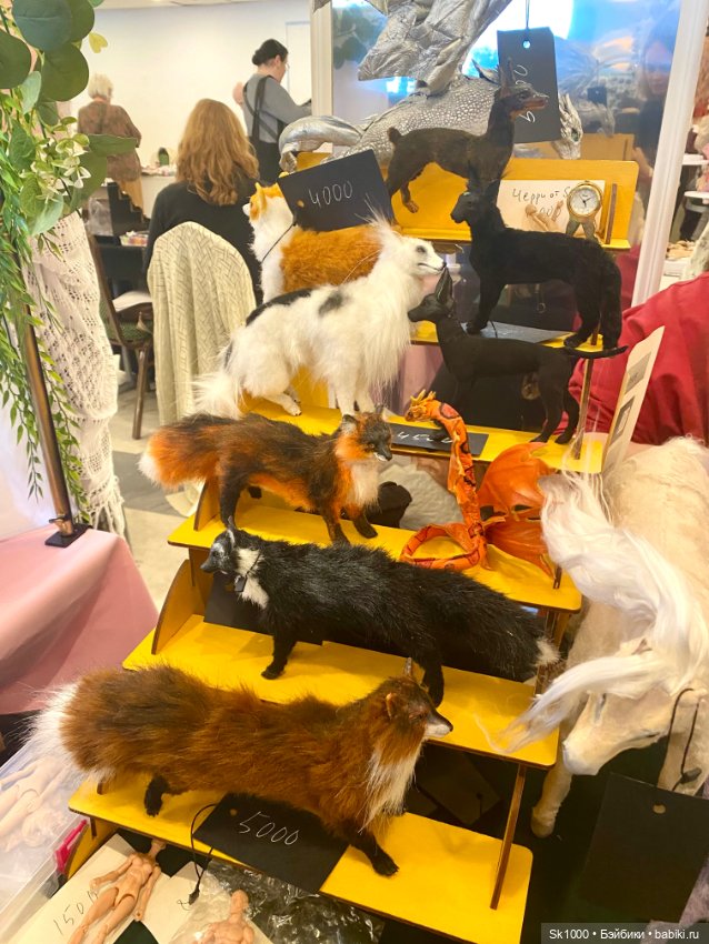 DollStock часть 2 — Выставки кукол и мишек Тедди: фоторепортажи