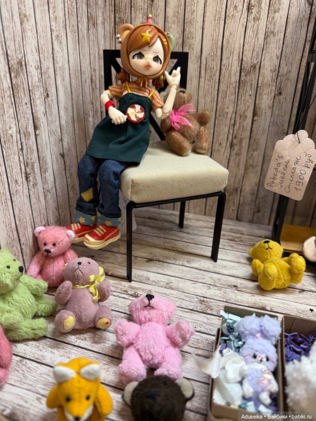 DollStock - расширяю горизонт ☺️ с Мишель Eve Lynna