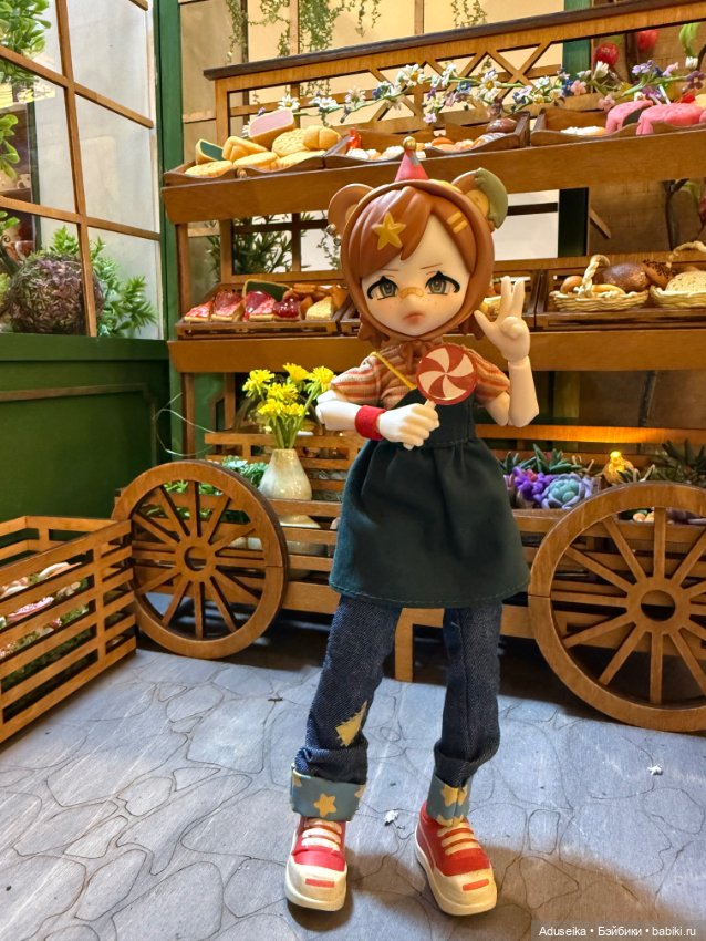 DollStock - расширяю горизонт ☺️ с Мишель Eve Lynna (фото 5)