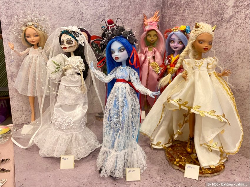 DollStock часть 2 — Выставки кукол и мишек Тедди: фоторепортажи