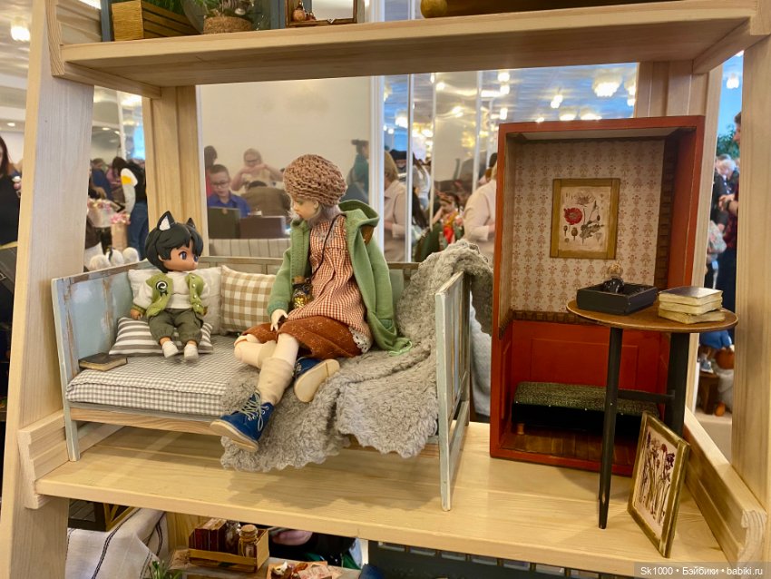 DollStock часть 2 — Выставки кукол и мишек Тедди: фоторепортажи