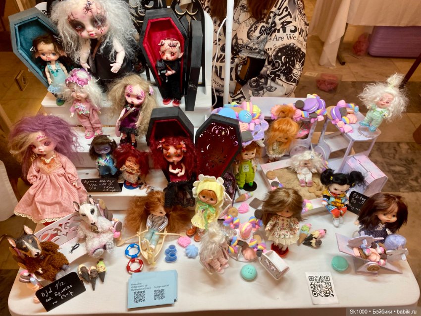 DollStock часть 2 — Выставки кукол и мишек Тедди: фоторепортажи