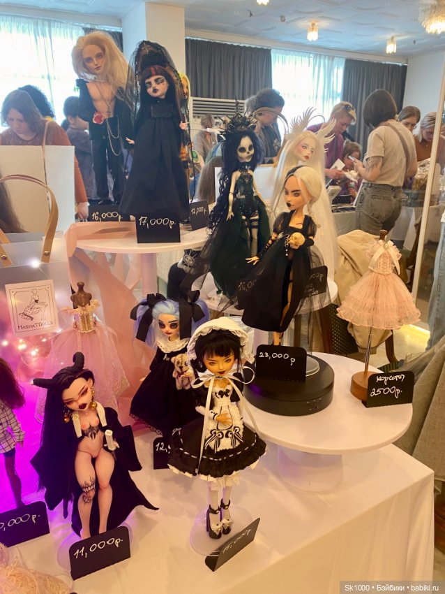 DollStock часть 2 — Выставки кукол и мишек Тедди: фоторепортажи