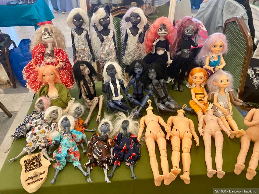 DollStock часть 2 — Выставки кукол и мишек Тедди: фоторепортажи