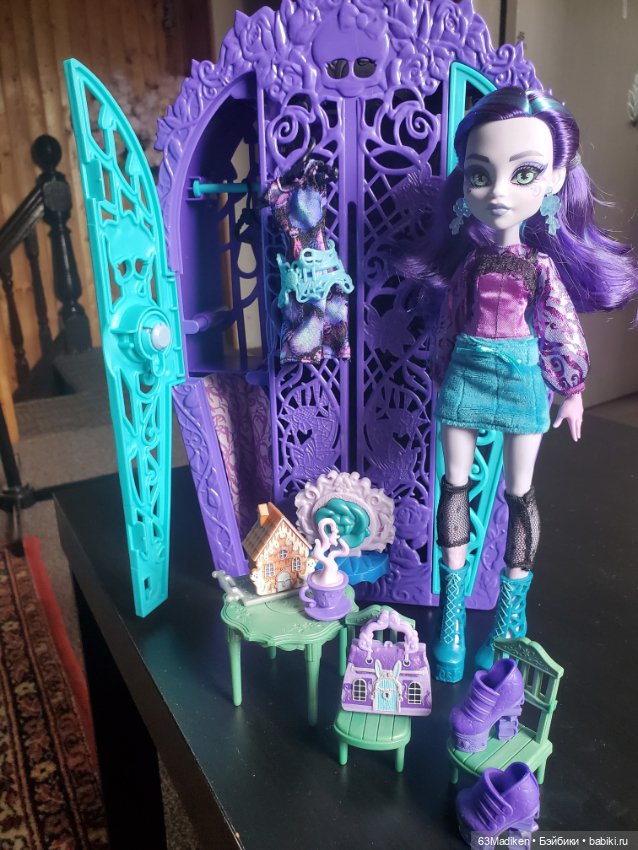 Фаина — Куклы Monster High и Ever After High: G1 (фото 2)
