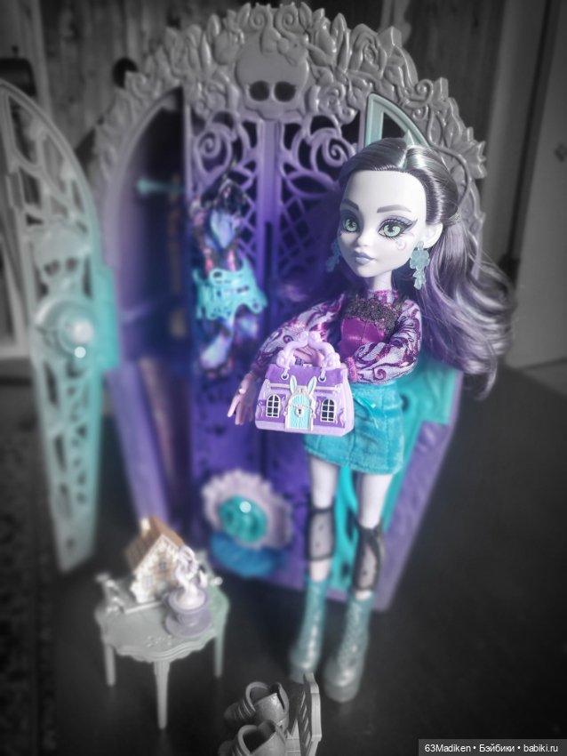 Фаина — Куклы Monster High и Ever After High: G1 (фото 3)