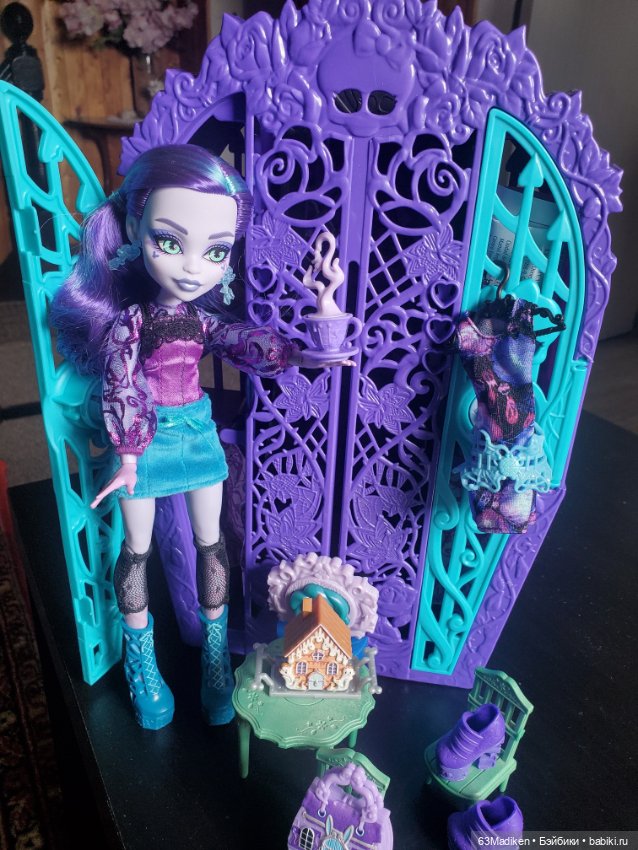 Фаина — Куклы Monster High и Ever After High: G1