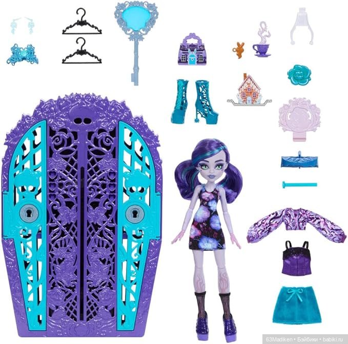 Фаина — Куклы Monster High и Ever After High: G1 (фото 4)