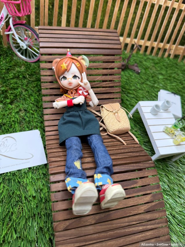 DollStock - расширяю горизонт ☺️ с Мишель Eve Lynna