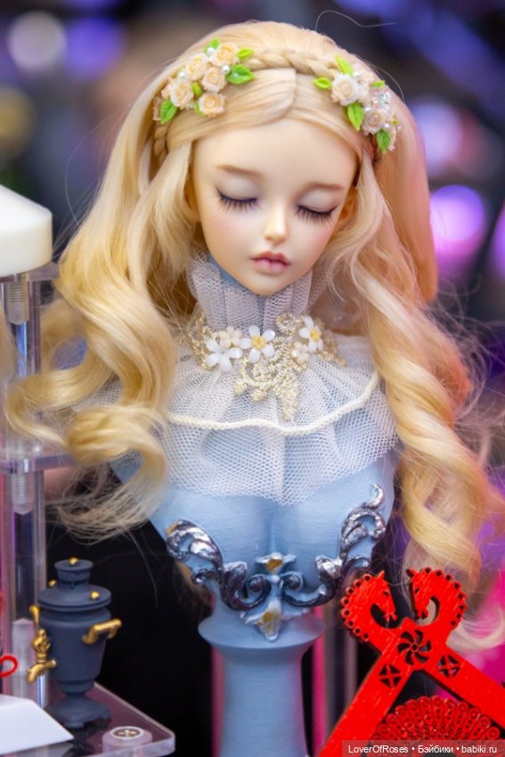 LoverOfRoses на выставке "Территория кукол"