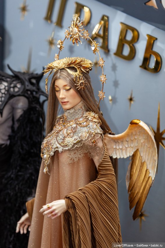 LoverOfRoses на выставке "Территория кукол" (фото 6)