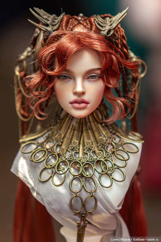 LoverOfRoses на выставке "Территория кукол"