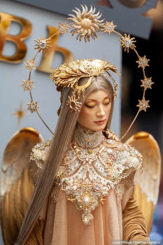 LoverOfRoses на выставке "Территория кукол" (фото 5)