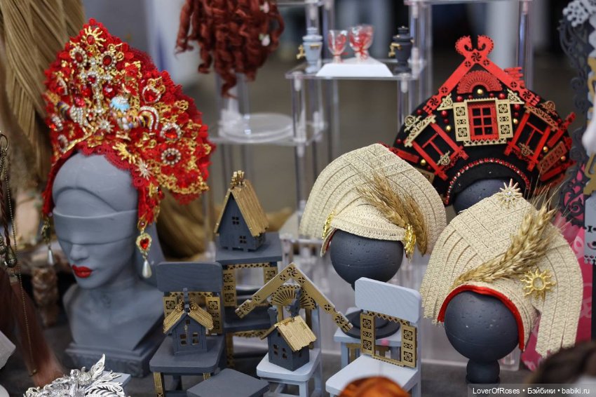 LoverOfRoses на выставке "Территория кукол"