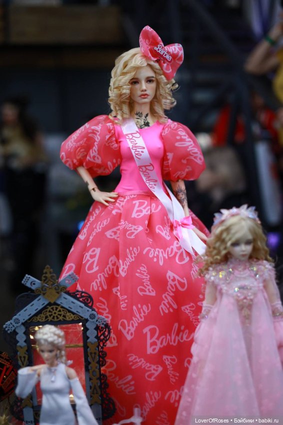 LoverOfRoses на выставке "Территория кукол"