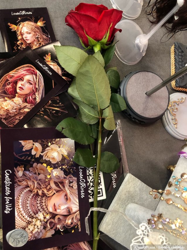 LoverOfRoses на выставке "Территория кукол"