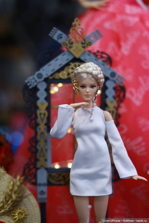 LoverOfRoses на выставке "Территория кукол"