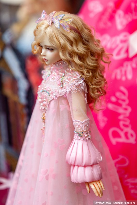 LoverOfRoses на выставке "Территория кукол"