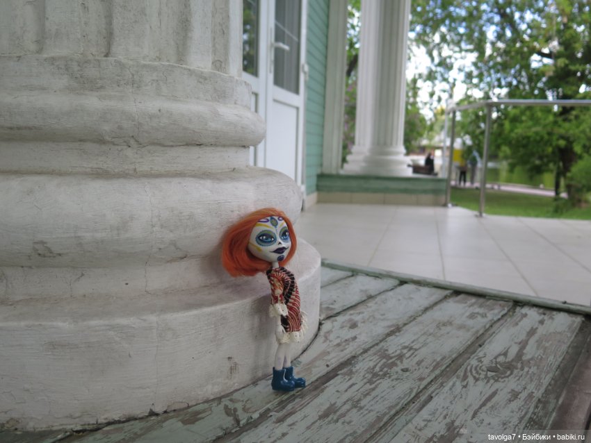 У музея Есенина в Москве — Культура