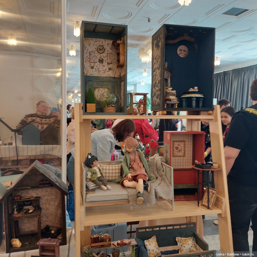 Моё видение Doll Stock — Выставки кукол и мишек Тедди: фоторепортажи