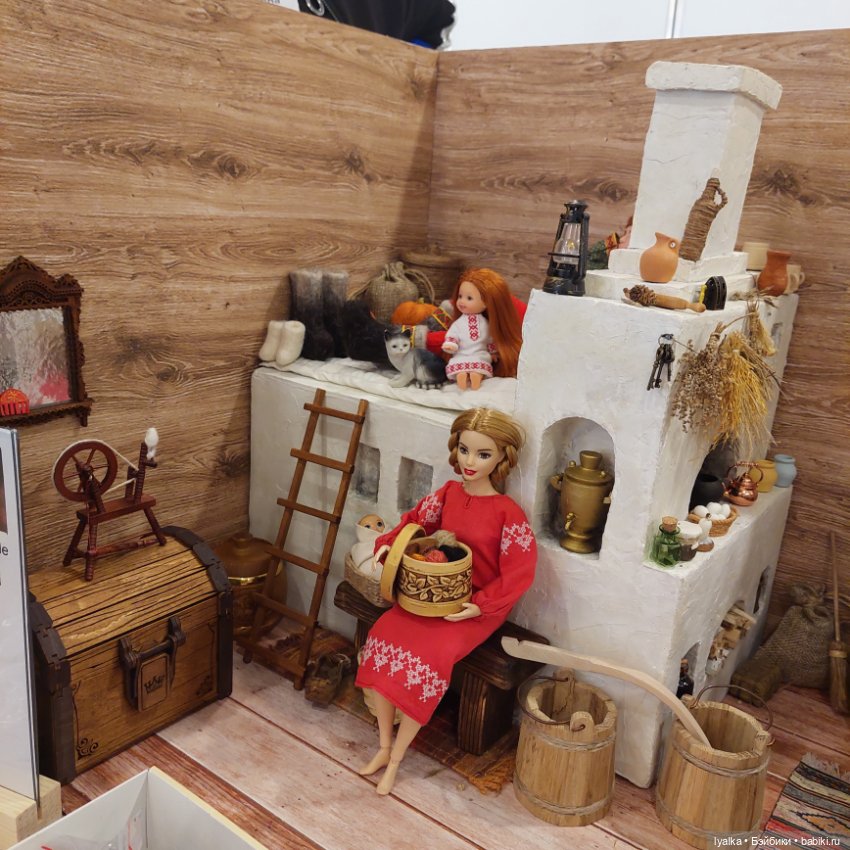 Моё видение Doll Stock — Выставки кукол и мишек Тедди: фоторепортажи