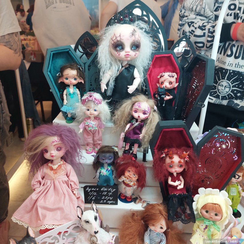Моё видение Doll Stock — Выставки кукол и мишек Тедди: фоторепортажи (фото 4)