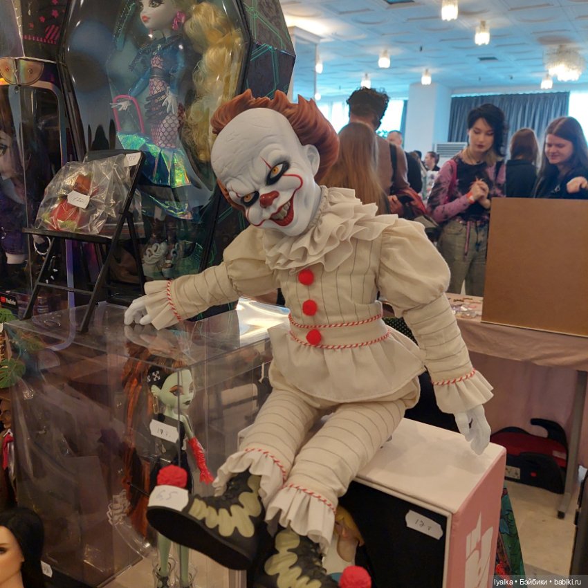 Моё видение Doll Stock — Выставки кукол и мишек Тедди: фоторепортажи